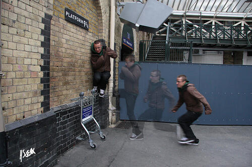 Peron 9 3/4 Harry Potter Sungguhan Ada di London!
