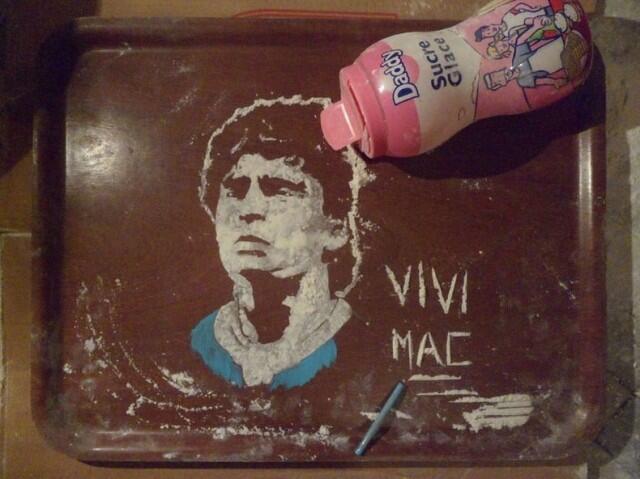 Lukisan-Lukisan Ini Terbuat dari Tumpahan Cairan