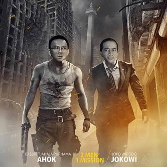 Kumpulan Photoshop Jokowi dan Ahok.. Keren dan bikin ngakak.