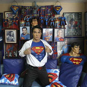 Herbert Chavez pria yang mengubah dirinya bagai Superman