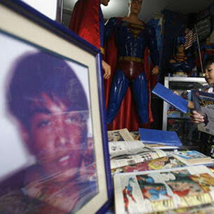 Herbert Chavez pria yang mengubah dirinya bagai Superman