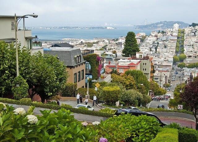 Lombard Street, Jalanan Paling Berliku di Amerika Serikat