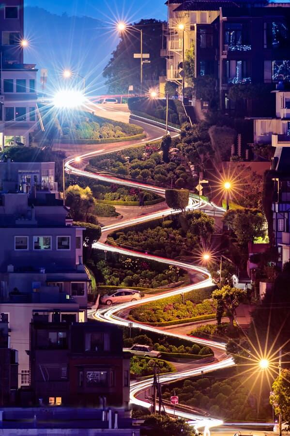 Lombard Street, Jalanan Paling Berliku di Amerika Serikat