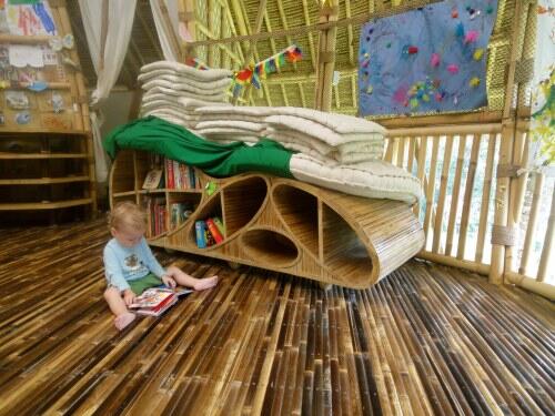  &quot;Green School&quot;, Sekolah Yang Terbuat Dari Bambu Di Bali