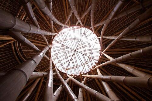  &quot;Green School&quot;, Sekolah Yang Terbuat Dari Bambu Di Bali