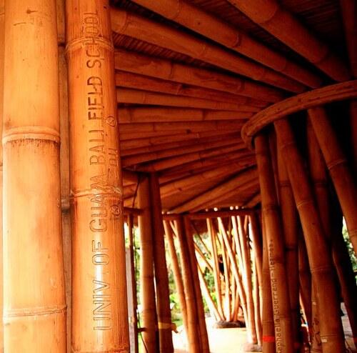  &quot;Green School&quot;, Sekolah Yang Terbuat Dari Bambu Di Bali