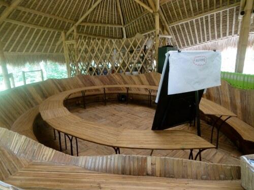  &quot;Green School&quot;, Sekolah Yang Terbuat Dari Bambu Di Bali