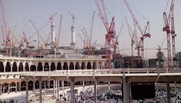 Wow, BUMN Waskita Karya Jadi Kontraktor Renovasi Masjidil Haram gan