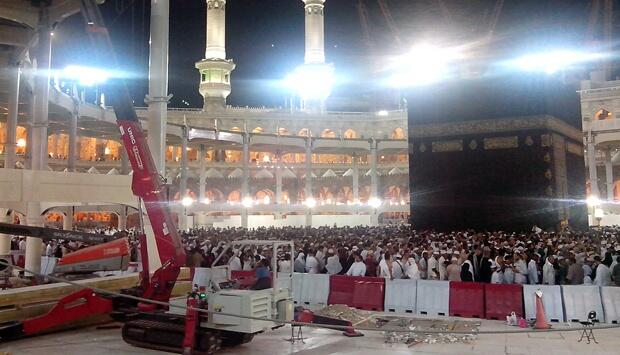 Wow, BUMN Waskita Karya Jadi Kontraktor Renovasi Masjidil Haram gan