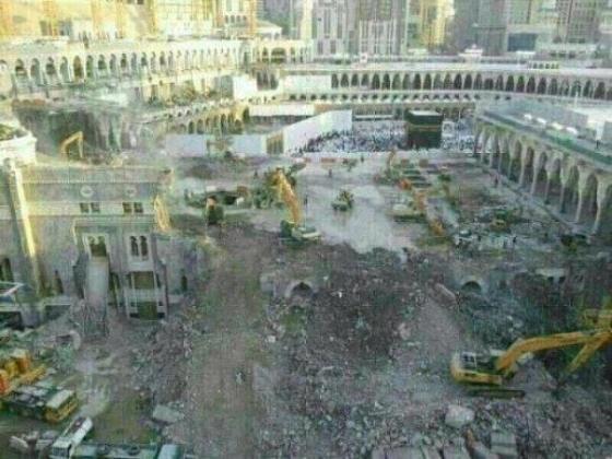 Wow, BUMN Waskita Karya Jadi Kontraktor Renovasi Masjidil Haram gan