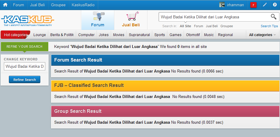 Wujud Badai Ketika Dilihat dari Luar Angkasa