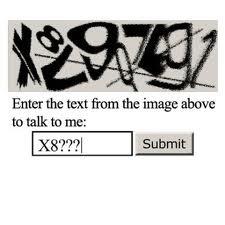 TENTANG CAPTCHA DAN KEGUNAANNYA