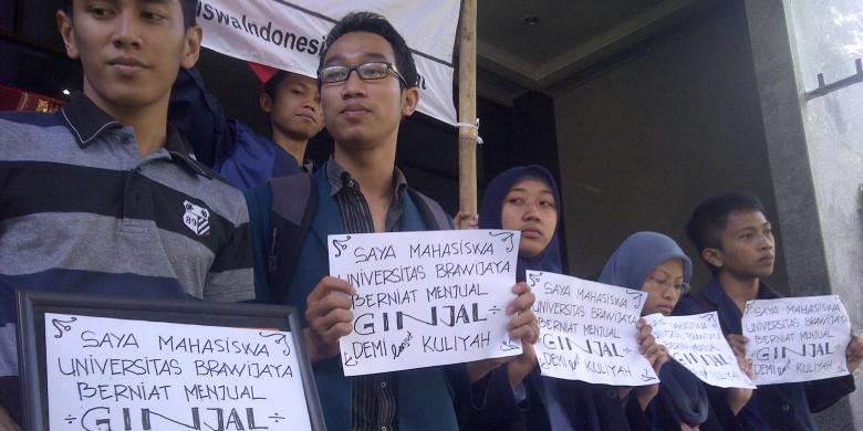 Demi Kuliah, Lima Mahasiswa UB Berniat Jual Ginjal