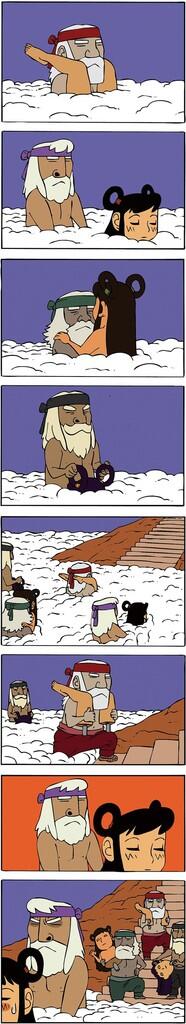 KOMIK KOREA LUCU PART 2 agak dewasa dijamin lebih :ngakak