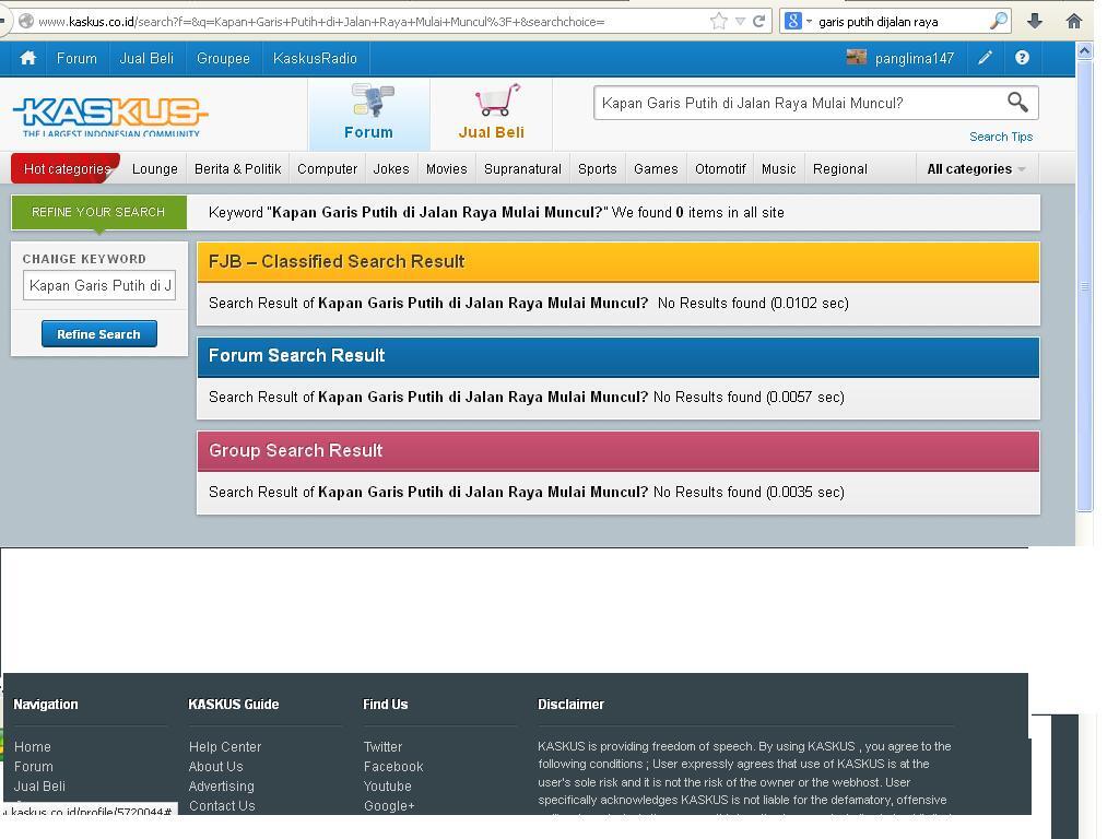 Kapan Garis Putih di Jalan Raya Mulai Muncul? 
