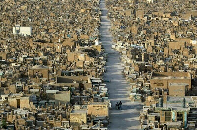 WOW, Wadi Al-Salam, pemakaman terbesar di bumi