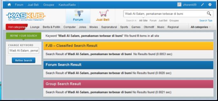 WOW, Wadi Al-Salam, pemakaman terbesar di bumi