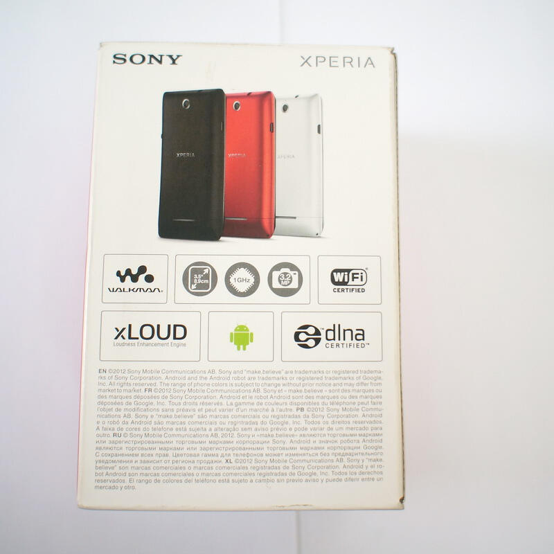 Jual Sony Xperia E & Xperia GO & Xperia ION LT28h & Xperia J ST26i
