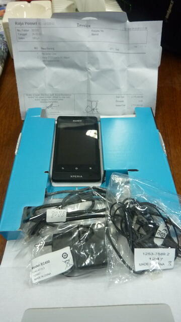 Jual Sony Xperia E & Xperia GO & Xperia ION LT28h & Xperia J ST26i