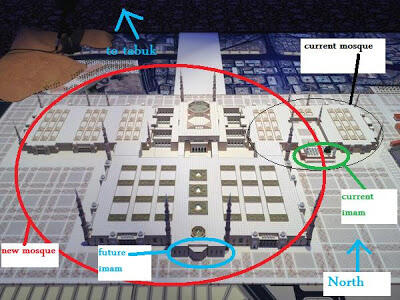 Perluasan Masjid Nabawi (dapat tampung hingga 1,6 juta jama'ah)