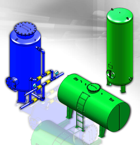 Jual berbagai macam tanki,Pressure Vessels Tank,Storage Tank & Membrane Water Tank.