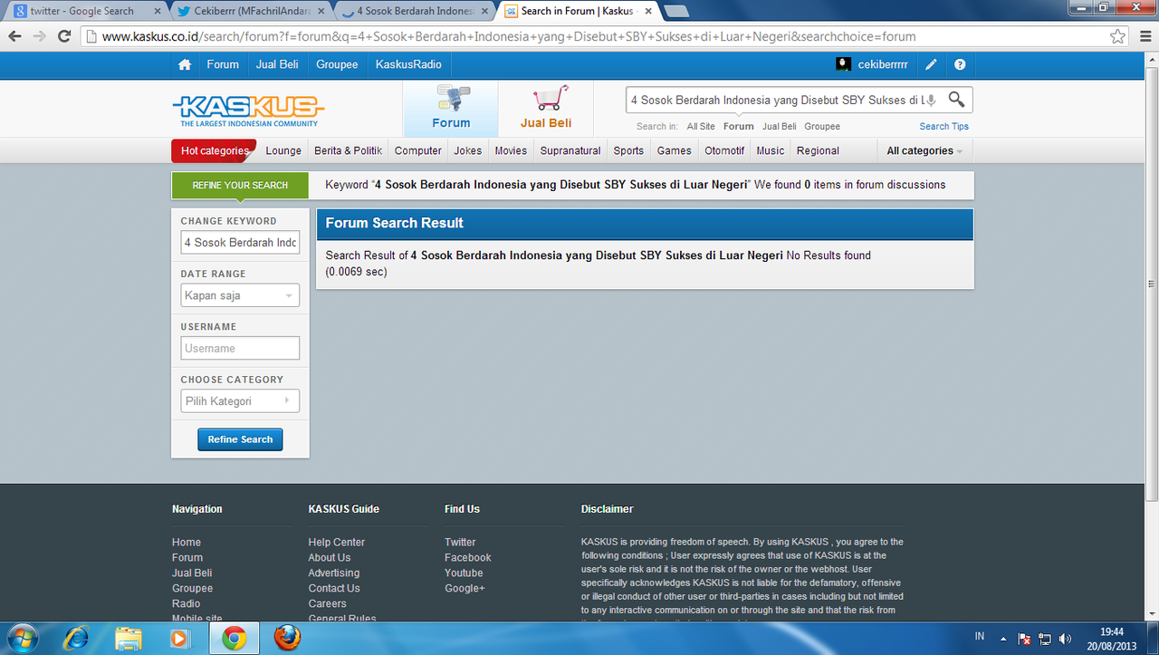 4 Sosok Berdarah Indonesia yang Disebut SBY Sukses di Luar Negeri