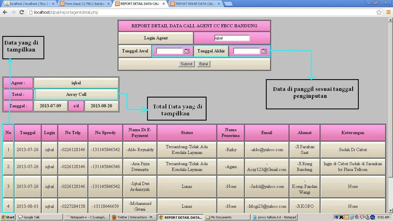 Gimana cara Menjumlahkan Data Array yang di tampilkan Menggunakan PHP