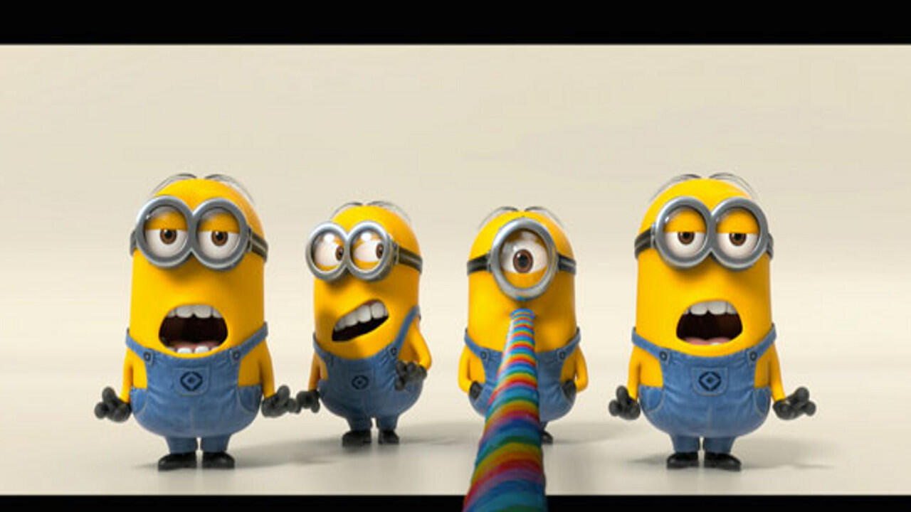 Minions Mahluk Kecil Kuning Di Film Despicable Me KASKUS