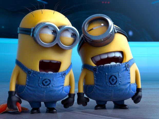 Minions, Mahluk Kecil Kuning di Film Despicable Me