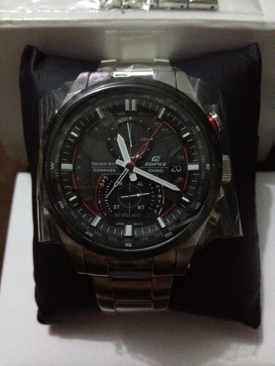 Cari Jam Tangan ORIGINAL BNB CASIO EDIFICE EQW A1200  KASKUS