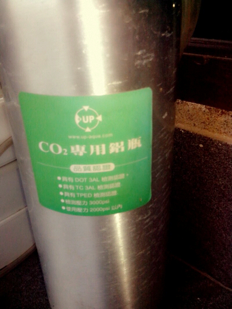 jual second tabung Co2 dan filter canister Jebo 858