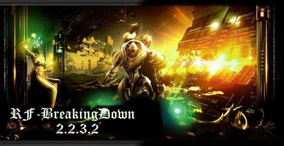 RF BREAKING DOWN 2.2.3.2 PVP SERVER!! MESTI MAEN!!