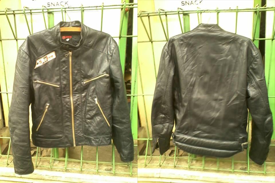 Terjual jual jaket  kulit import  dainese made in italy KASKUS