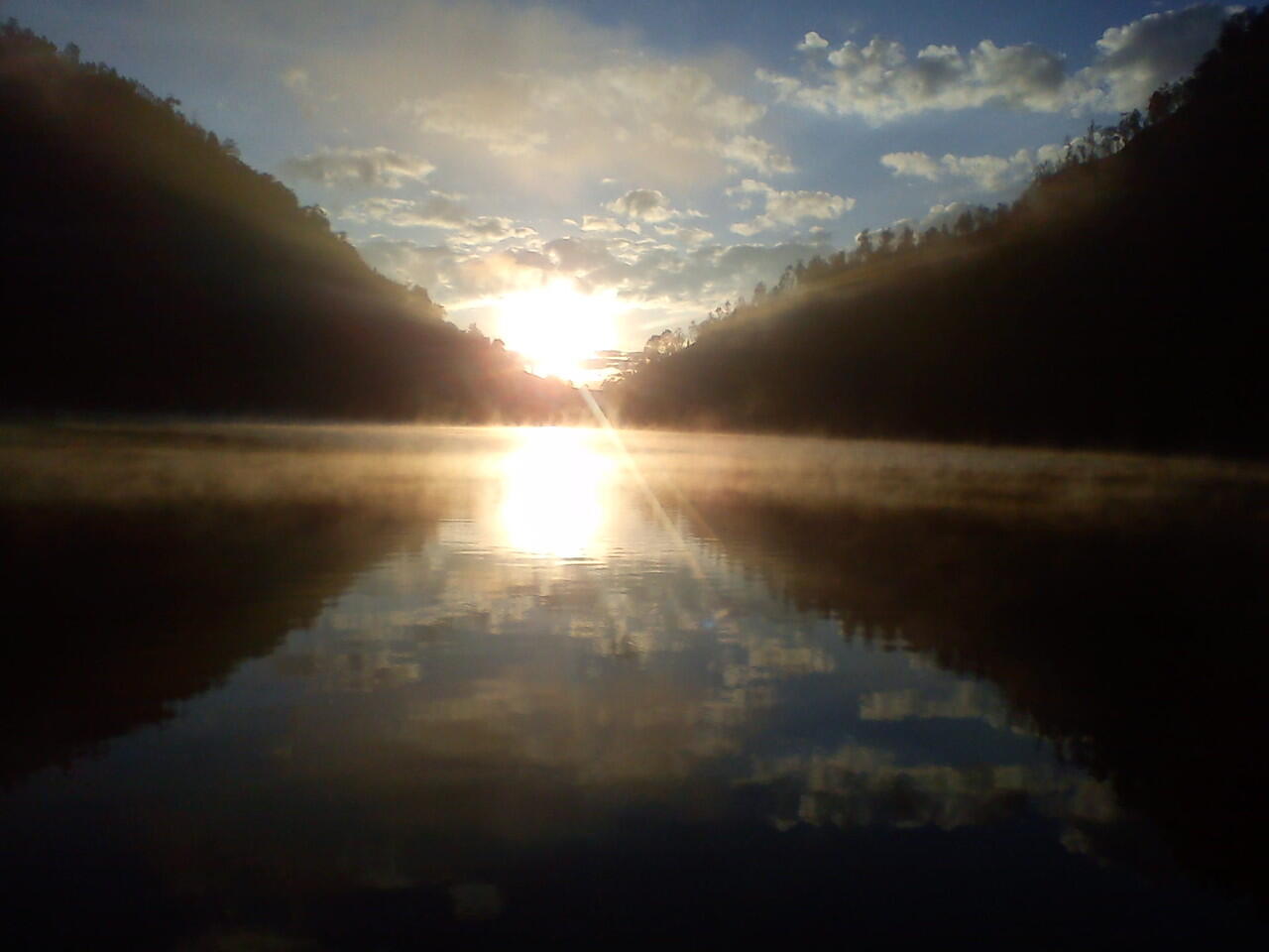 Foto Foto TS waktu di Ranu Kumbolo