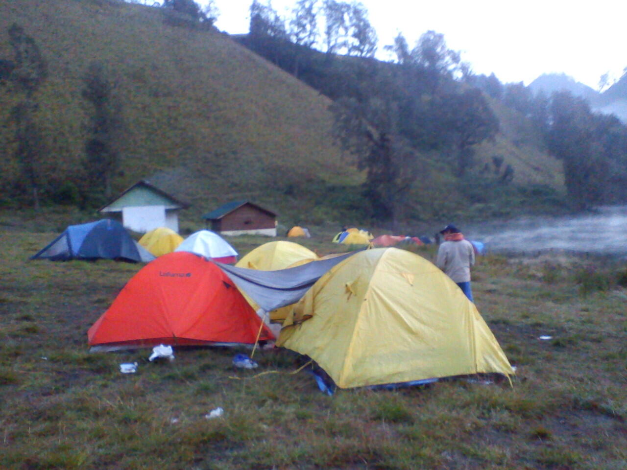 Foto Foto TS waktu di Ranu Kumbolo