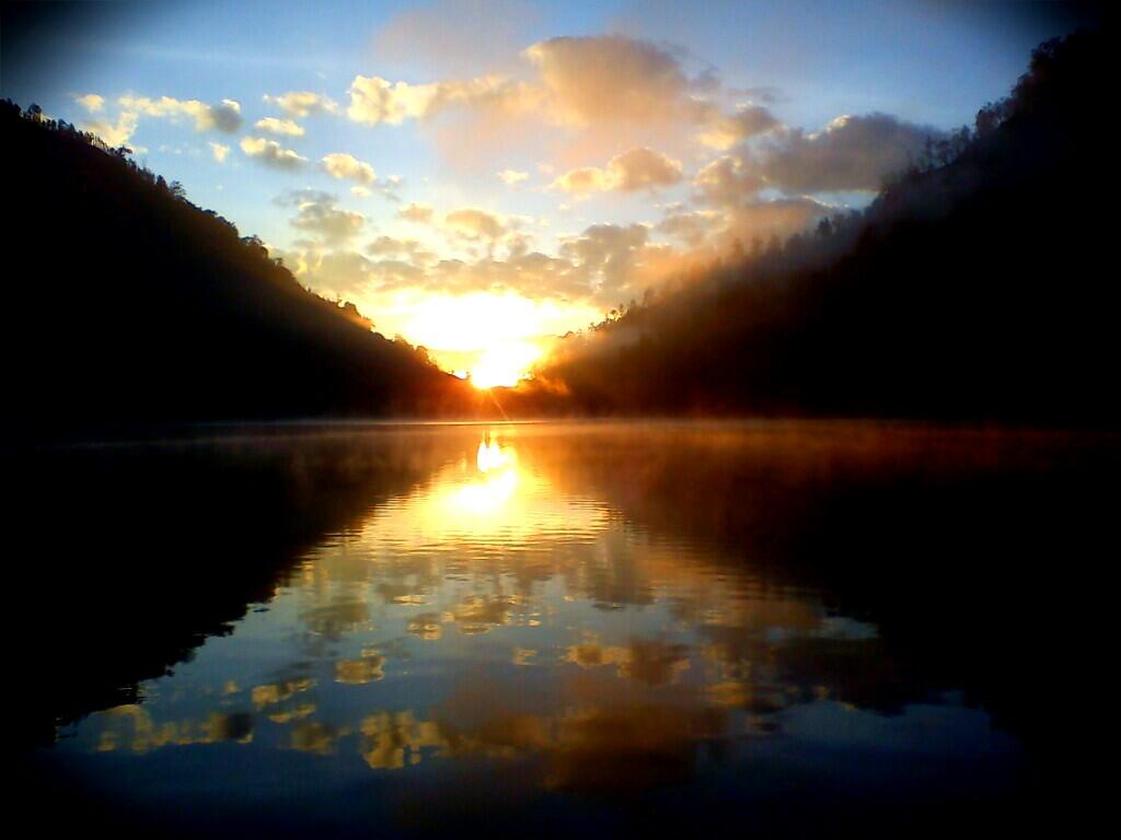 Foto Foto TS waktu di Ranu Kumbolo
