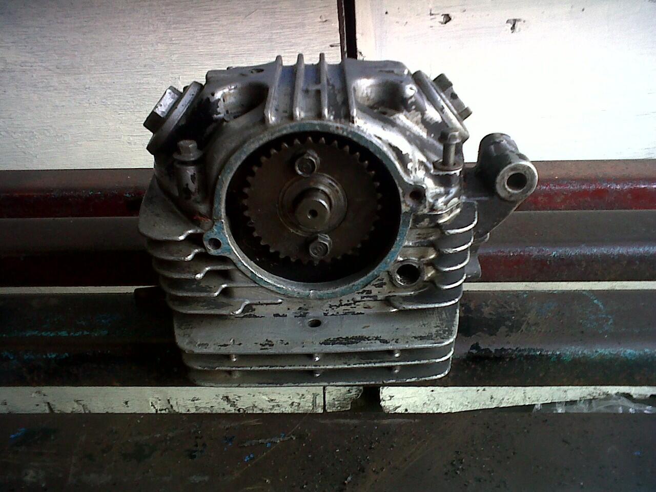 Terjual jual motor gl 100 , gl pro series , honda 70 modif 