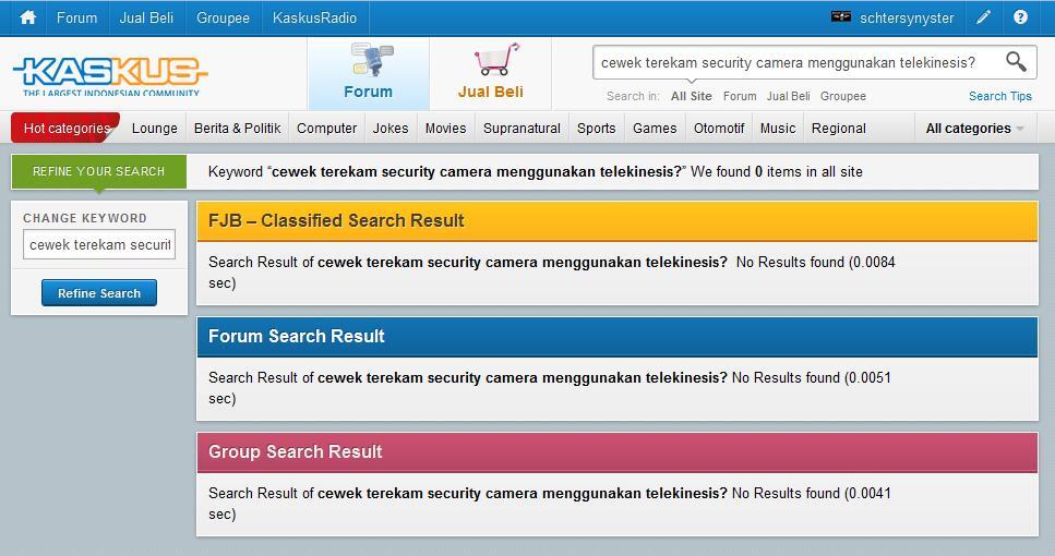 Ini gan. Cewe terekam security camera menggunakan telekinesis !?