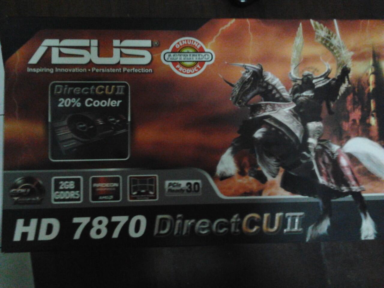 Jual VGA Radeon HD 7870 Direct CU II, Surabaya