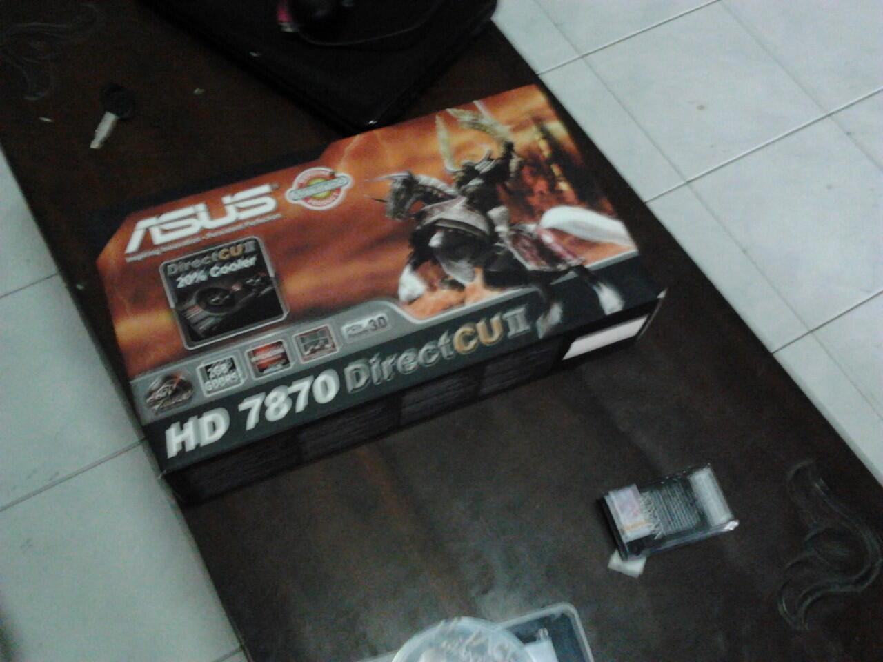 Jual VGA Radeon HD 7870 Direct CU II, Surabaya