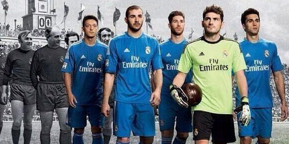 Penampakan Jersey Bola Terbaru Musim 2013-2014