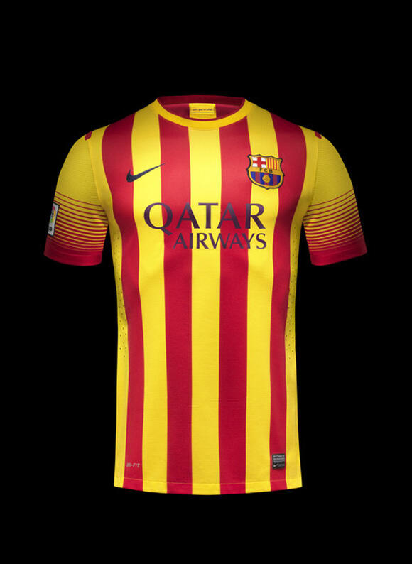 Penampakan Jersey Bola Terbaru Musim 2013-2014