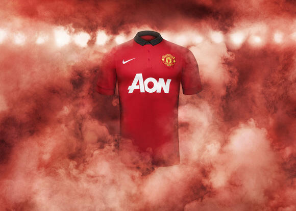 Penampakan Jersey Bola Terbaru Musim 2013-2014