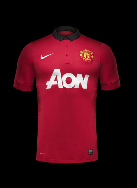 Penampakan Jersey Bola Terbaru Musim 2013-2014