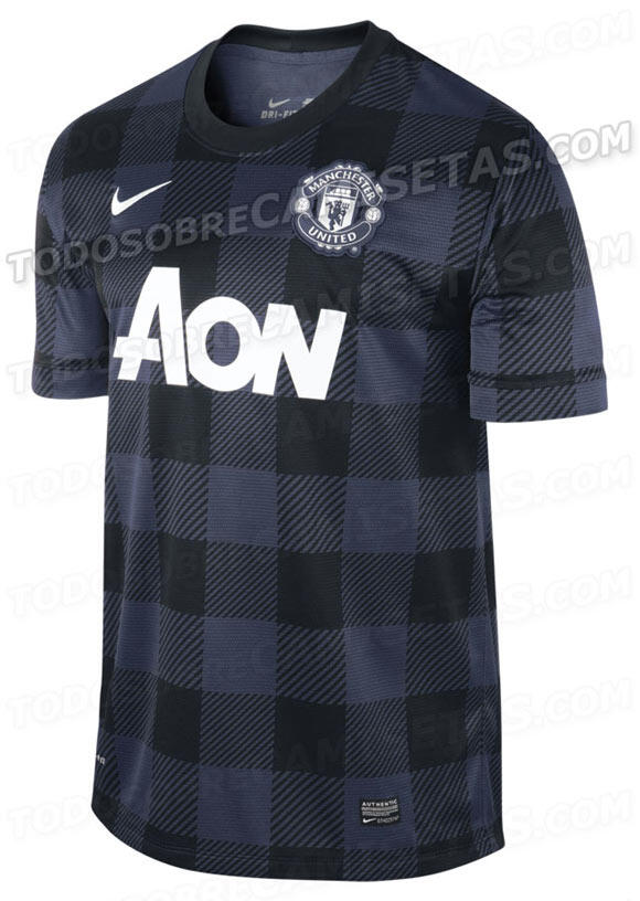 Penampakan Jersey Bola Terbaru Musim 2013-2014