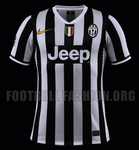 Penampakan Jersey Bola Terbaru Musim 2013-2014