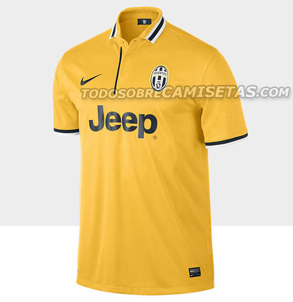 Penampakan Jersey Bola Terbaru Musim 2013-2014