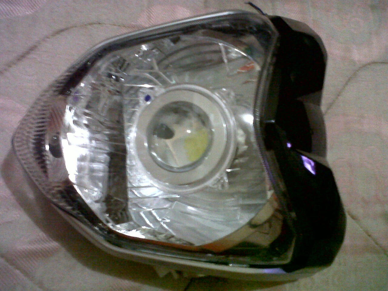 Terjual PART VIXION STOPLAMP ORI,REFLEKTOR,SPEDO,STANG DLL 