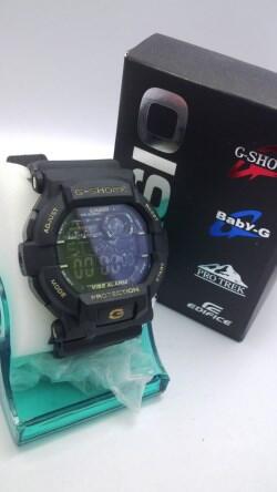 GUDANG JAM TANGAN CASIO GSHOCK ORIGINAL & KW SPR COD BANDUNG KIRIM2 SOLO JOGJA MALANG