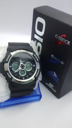 GUDANG JAM TANGAN CASIO GSHOCK ORIGINAL & KW SPR COD BANDUNG KIRIM2 SOLO JOGJA MALANG
